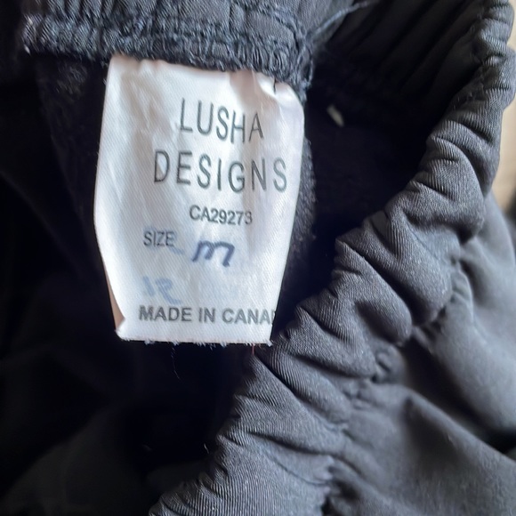 Lusha design pants black - Picture 2 of 2